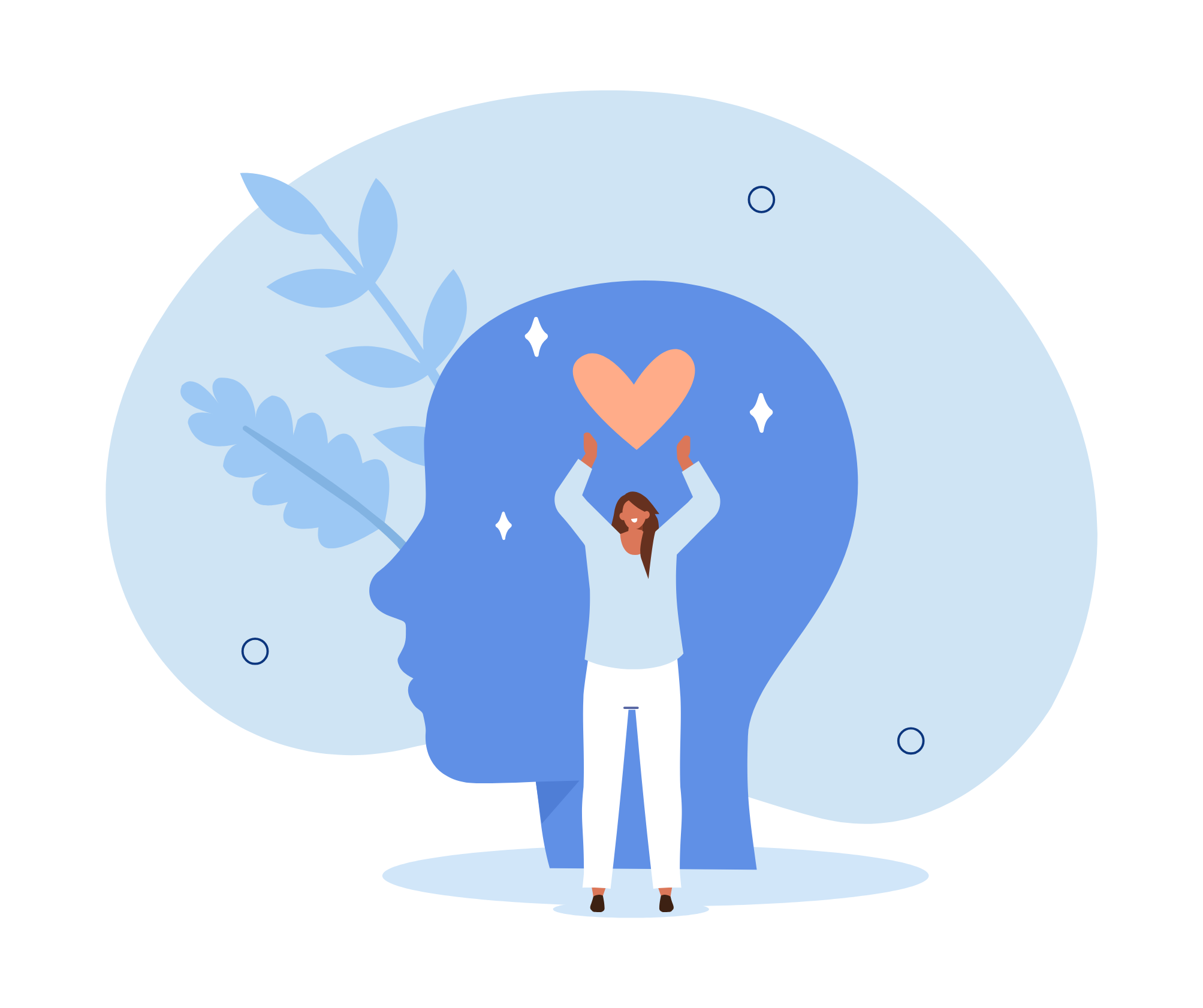 Mental Health Illustration